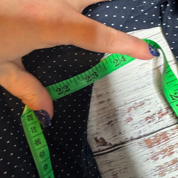 J.Crew Mens Button Down Shirt Large Navy Micro Dot Stretch Cotton NWT - Picture 6 of 7